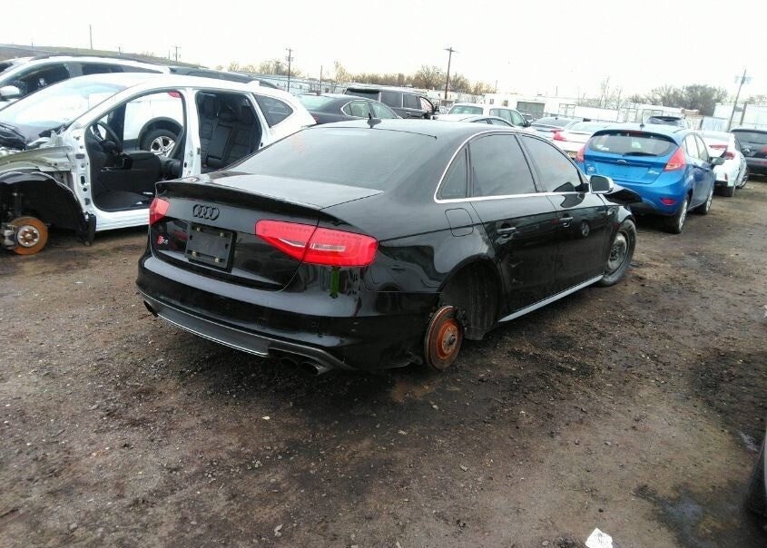 2013 Audi A4 S4 Rear Seat Headrest 3pcs OEM