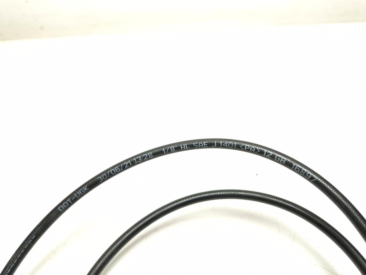 2022 Royal Enfield Int 650 Brake Line Rear & Front 4 Pcs OEM
