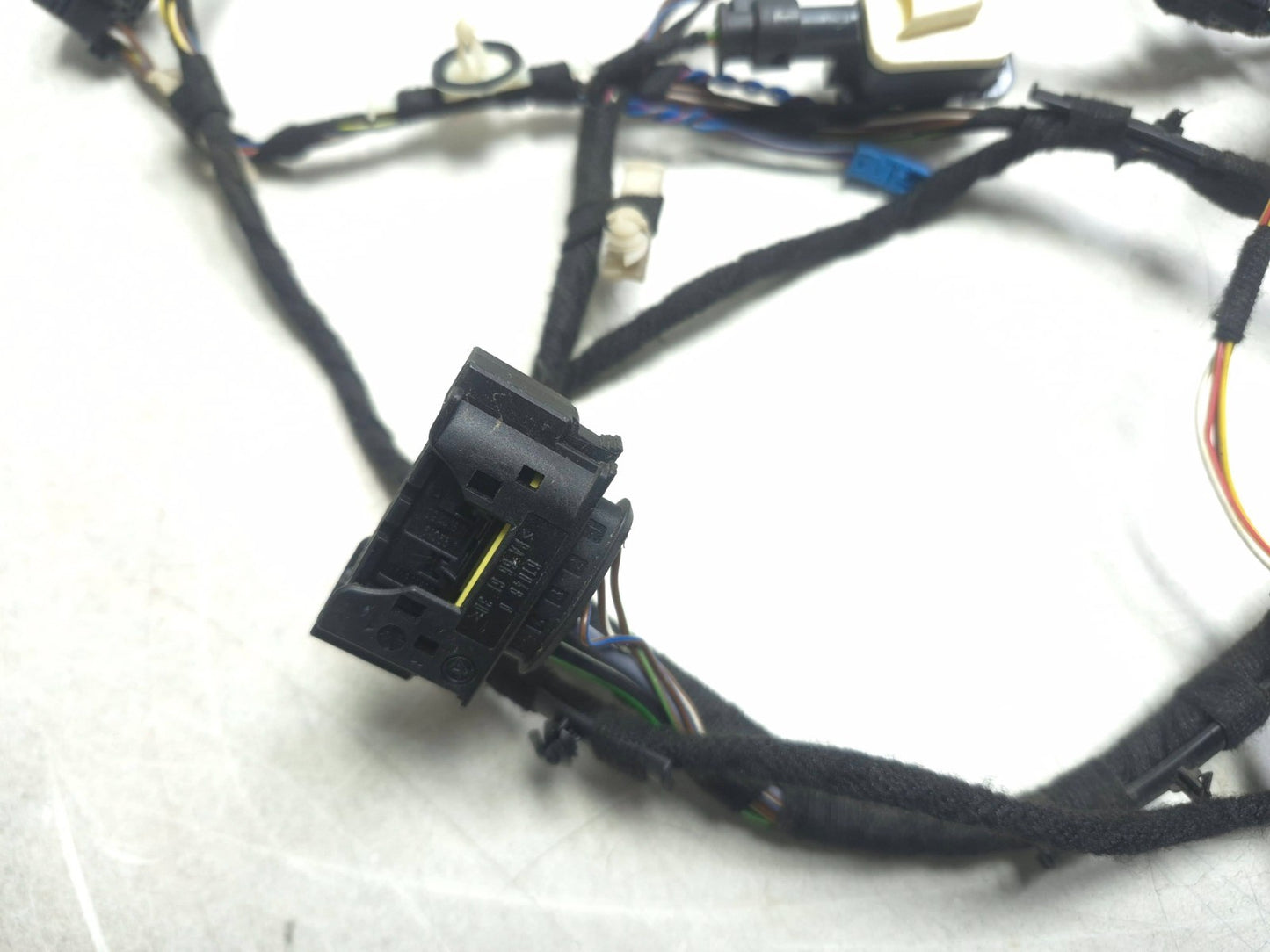 2013 BMW 328i F30 Front Door Wire Harness Passenger Side Right OEM
