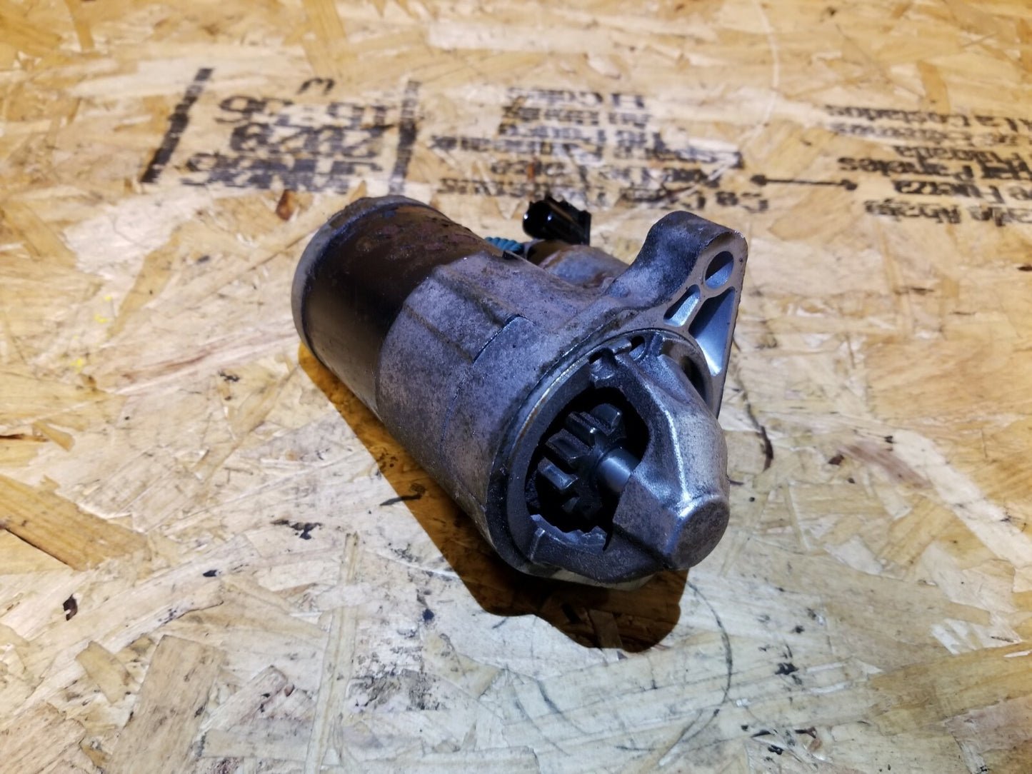 2012 Mazda 3 Starter Motor OEM