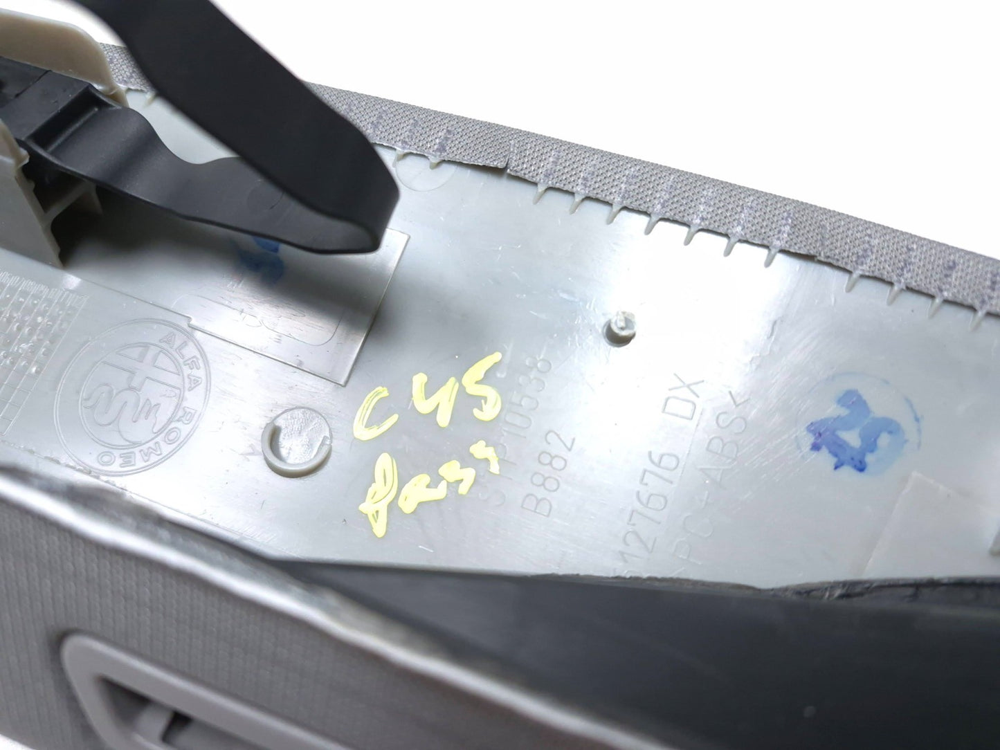 2021 Alfa Romeo Giulia Windshield A Pillar Trim Cover Left & Right Pair Oem✅