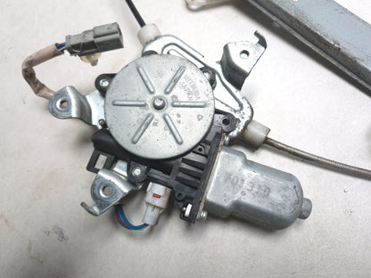 2007 Honda Fit Rear Door Window Regulator Motor Driver Side Left OEM