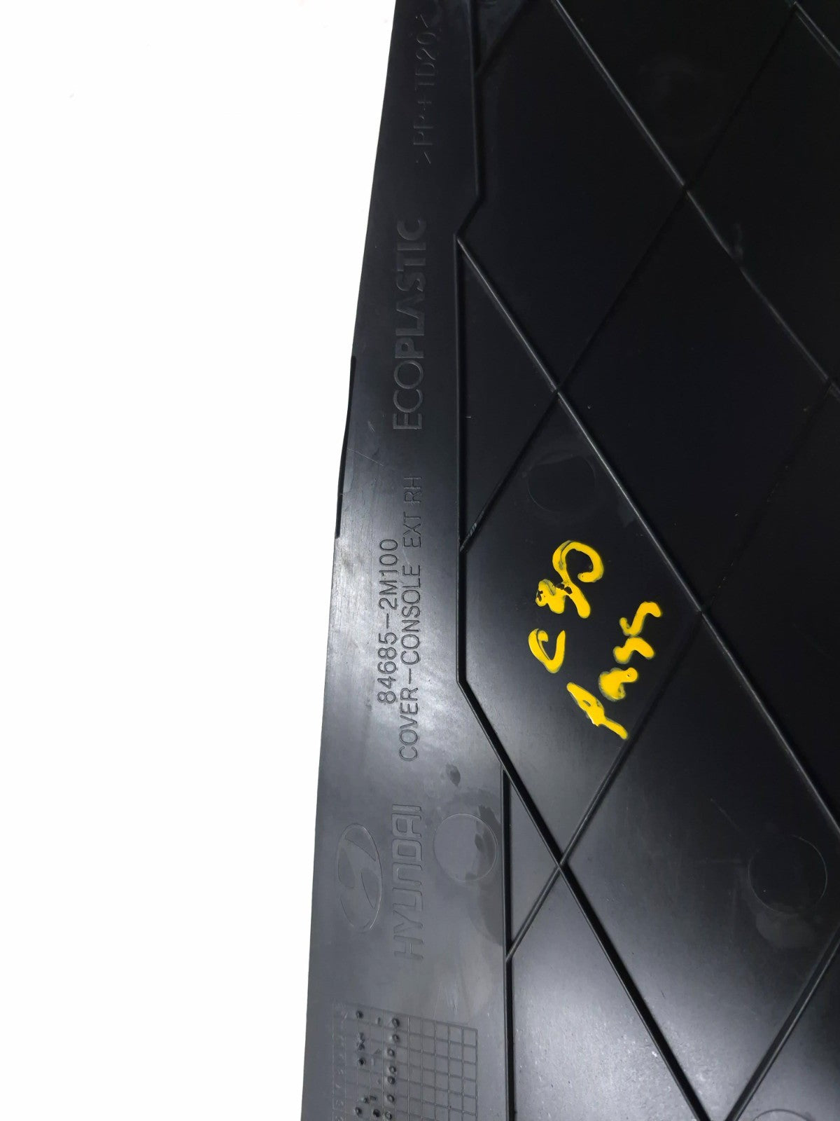 2013 Hyundai Genesis Coupe Center Console Cover Trim Left & Right OEM