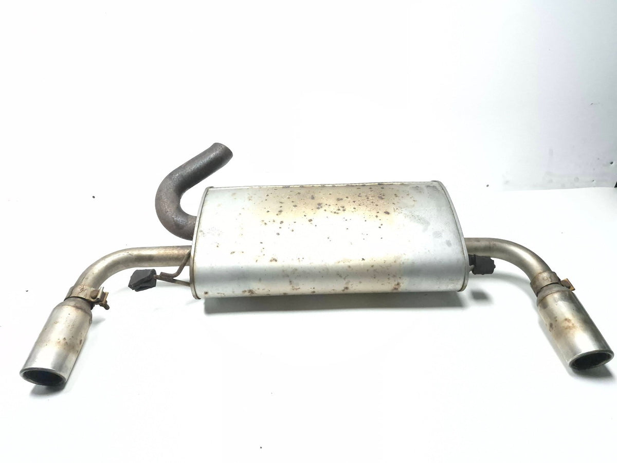 2013 Volvo S60 T5 2.5l Rear Exhaust Muffler OEM 31339898