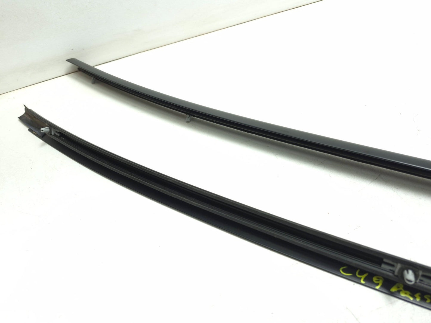 2013 BMW 328i F30 Sedan Upper Door Frame Molding Left & Right OEM