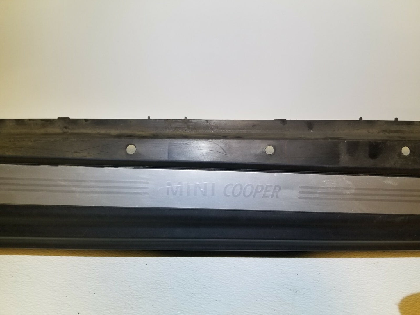 2013 Mini Cooper R56 Side Skirt Rocker Panel Molding Left Driver Side OEM