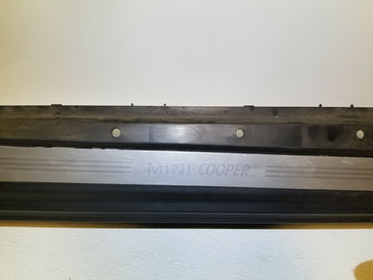 2013 Mini Cooper R56 Side Skirt Rocker Panel Molding Left Driver Side OEM