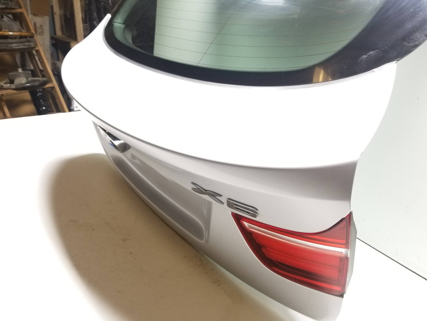 2013 2014 BMW X6 Trunk Lid Tailgate Liftgate Hatch E71 Paint : 490 ✅