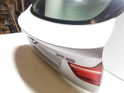 2013 2014 BMW X6 Trunk Lid Tailgate Liftgate Hatch E71 Paint : 490 ✅