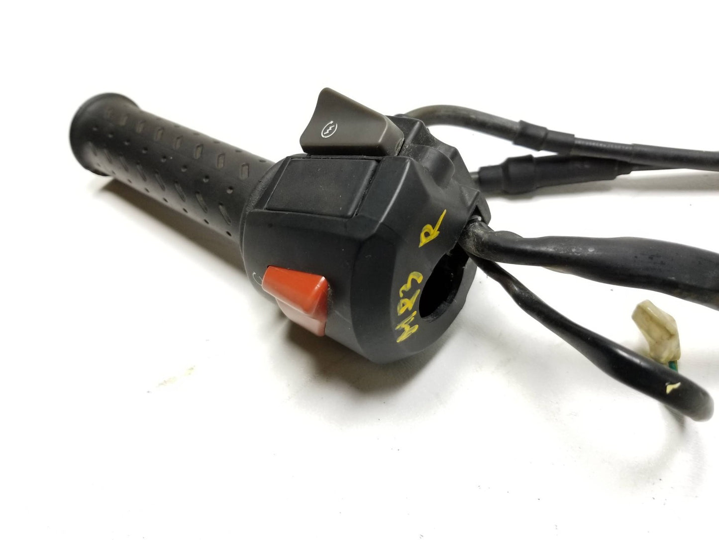 2002 Aprilia Rst 1000 Futura Right Throttle Handle Assembly OEM