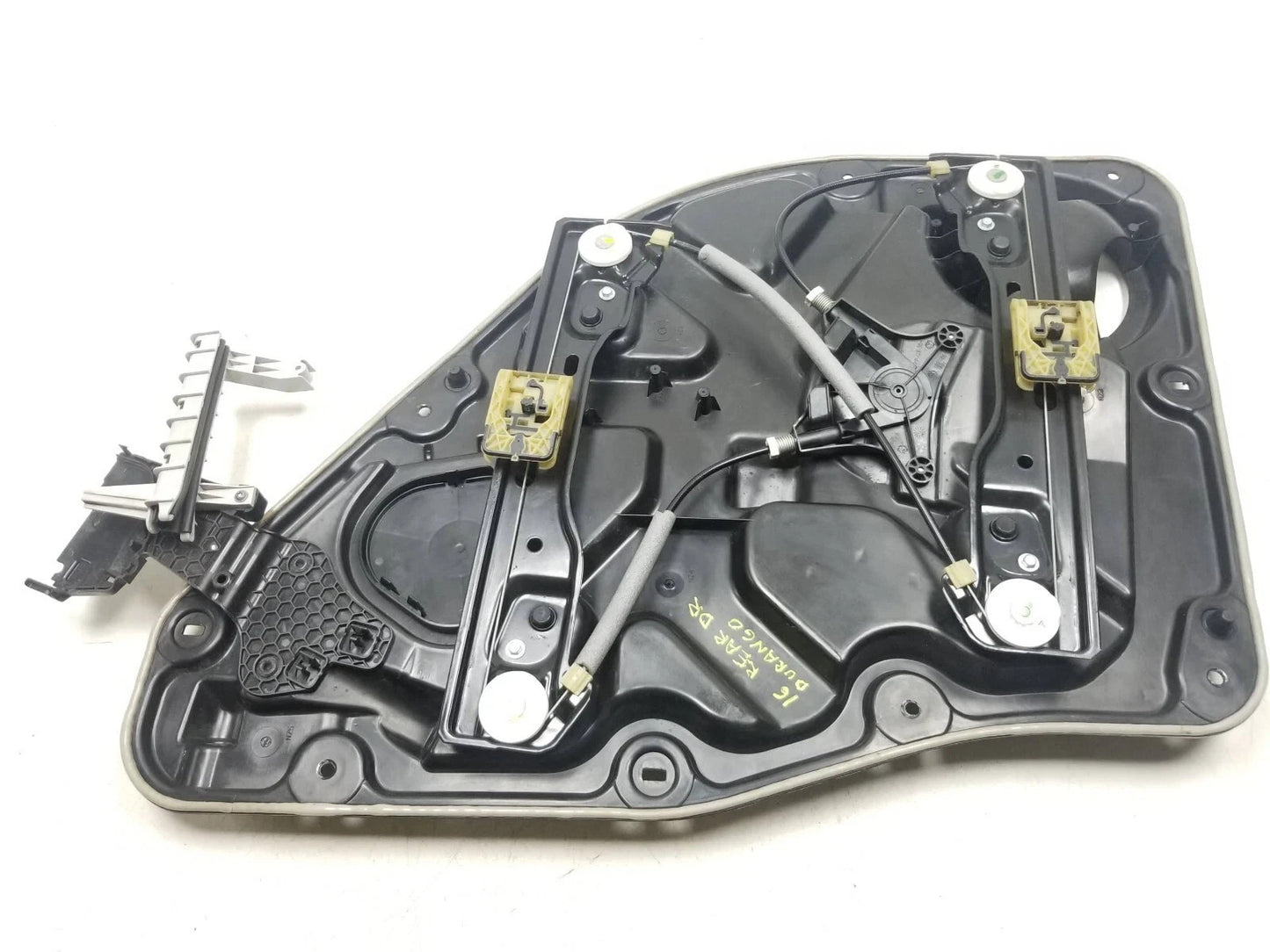 2016 Dodge Durango Rear Door Window Regulator Panel Driver Side Left OEM