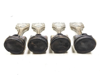 2018 Alfa Romeo Stelvio Piston W/ Connecting Rod 4pcs OEM
