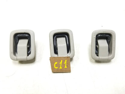 2008 - 2015 Nissan Rogue Trunk Cargo Tie Down Hook 3pcs OEM