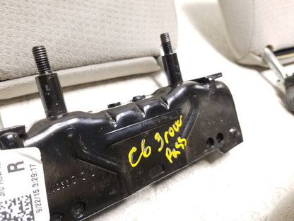 2014 - 2017 Dodge Grand Caravan Seat Headrest 3 Row Set OEM