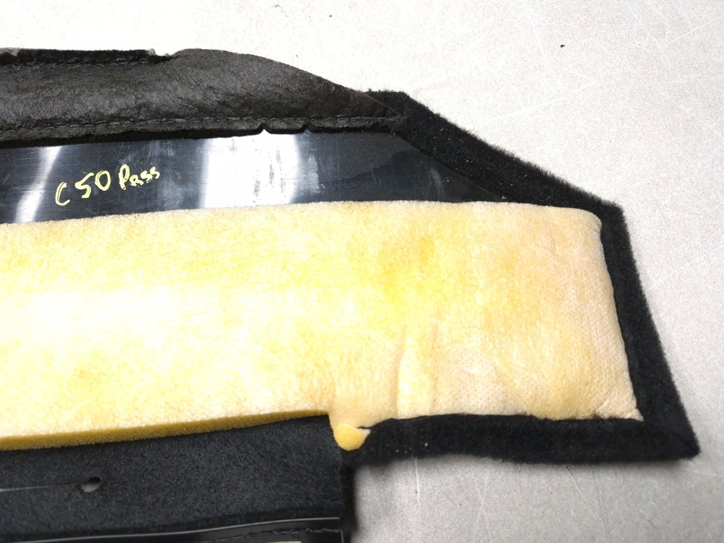 2013 Dodge Grand Caravan Front Row Driver Side Seat Closeout Panel OEM