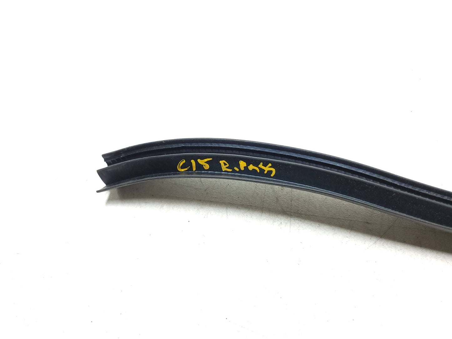 11-15 Subaru Impreza Rear Door Wheatherstrip Seal Passenger Side OEM Sedan