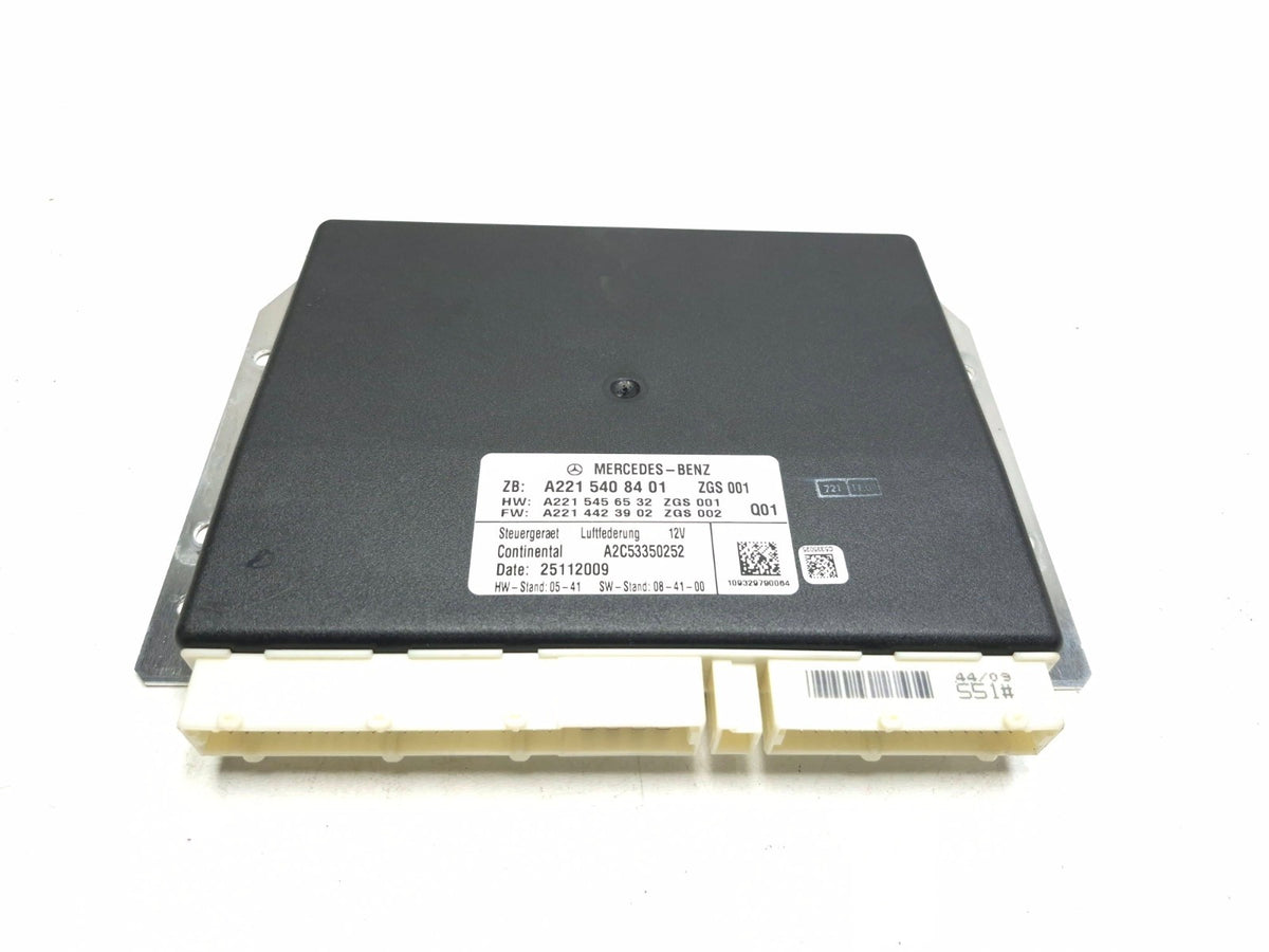 2010 Mercedes S400 W221 Airmatic Air Suspension Control Module OEM