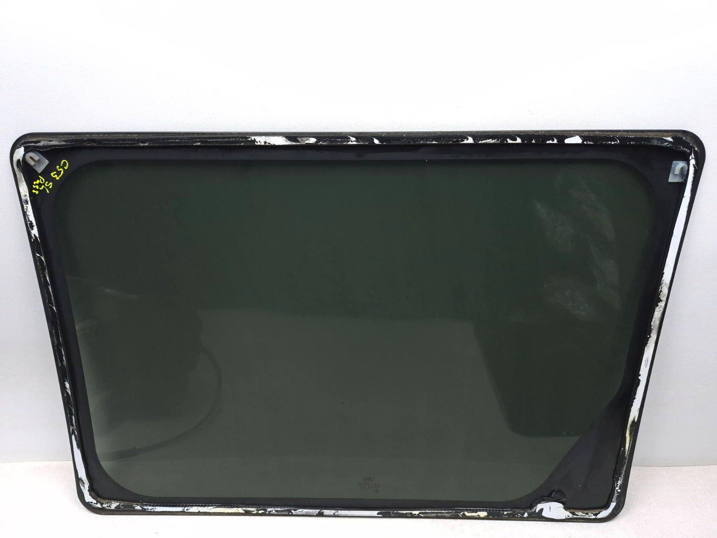 2013 Ford Transit Connect Rear Sliding Door Window Glass Passengerside Right OEM