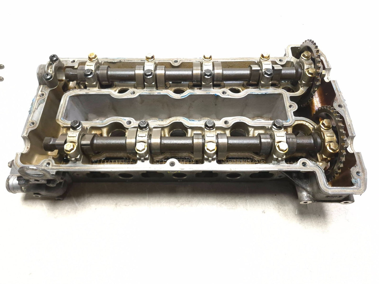 2007 Saab 9-5 Aero Engine Cylinder Head W/ Camshaft OEM