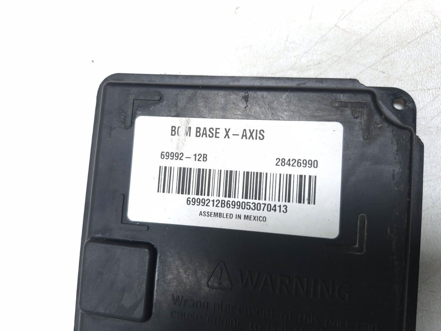 2016 Harley Davidson Dyna Fxdbp Body Control Module OEM