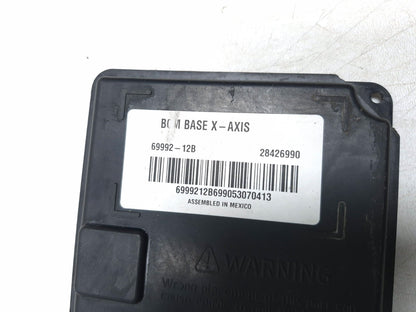 2016 Harley Davidson Dyna Fxdbp Body Control Module OEM