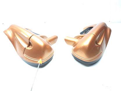 2008 Harley Davidson Touring Electra Glide Lower Vented Leg Fairing Pair OEM