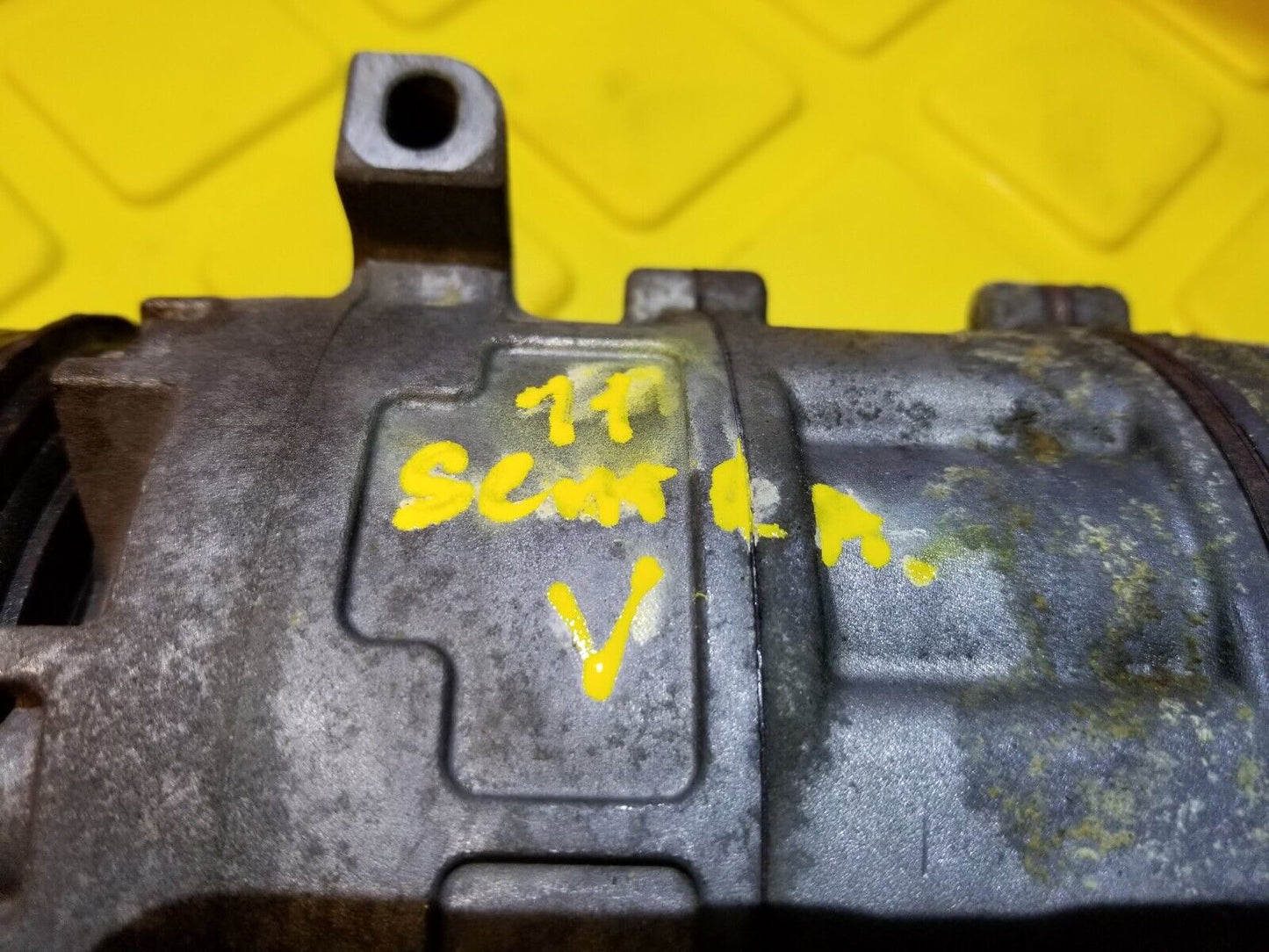 07 - 12 Nissan Sentra A/c Compresor 2.0l OEM