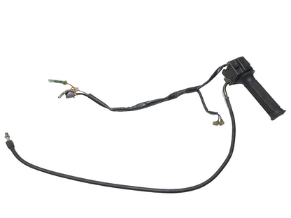 1993 Suzuki Gsx 600 Fp Katana Right Handle Switch & Grip Throttle Cable Assy OEM