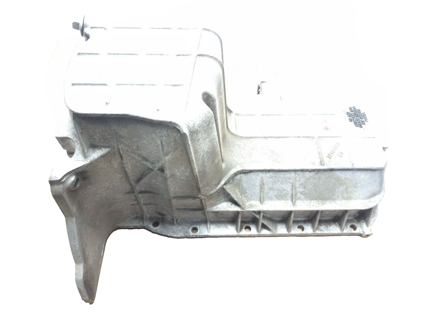 Yale Forklift V6 4.3l Engine Oil Pan OEM