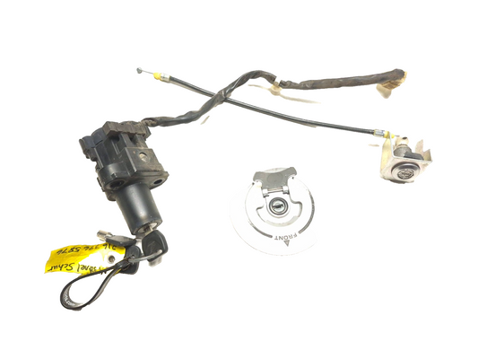2013 Honda Cbr250 Ignition Set Lock Key Fuel Tank Cap OEM