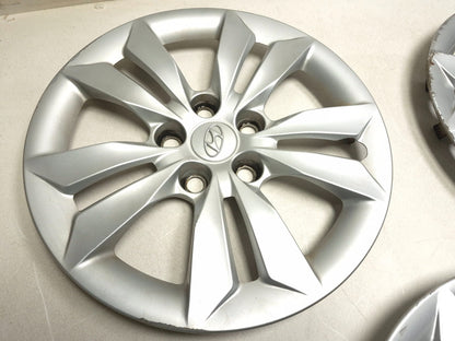 2012 Hyundai Sonata Wheel Hub Cap Cover 3pcs OEM