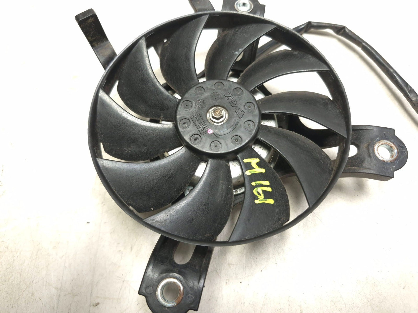 2013 Honda Cbr250 Radiator Cooling Fan OEM