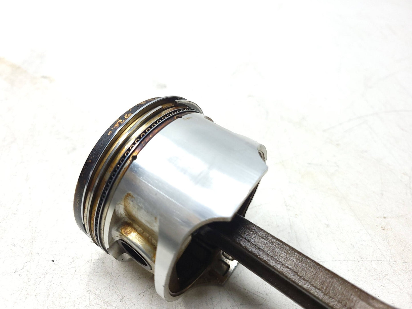 1984 Honda Gl1200 Goldwing Piston W/ Connecting Rod 4pcs OEM
