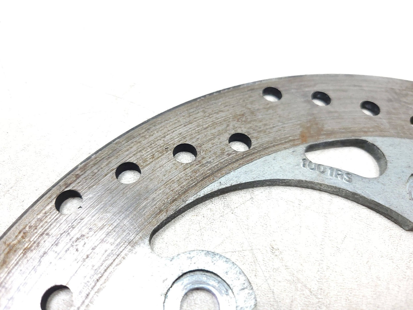 1987 1988 Honda Cbr1000f Brake Rotor Disc Front & Rear 3pcs OEM