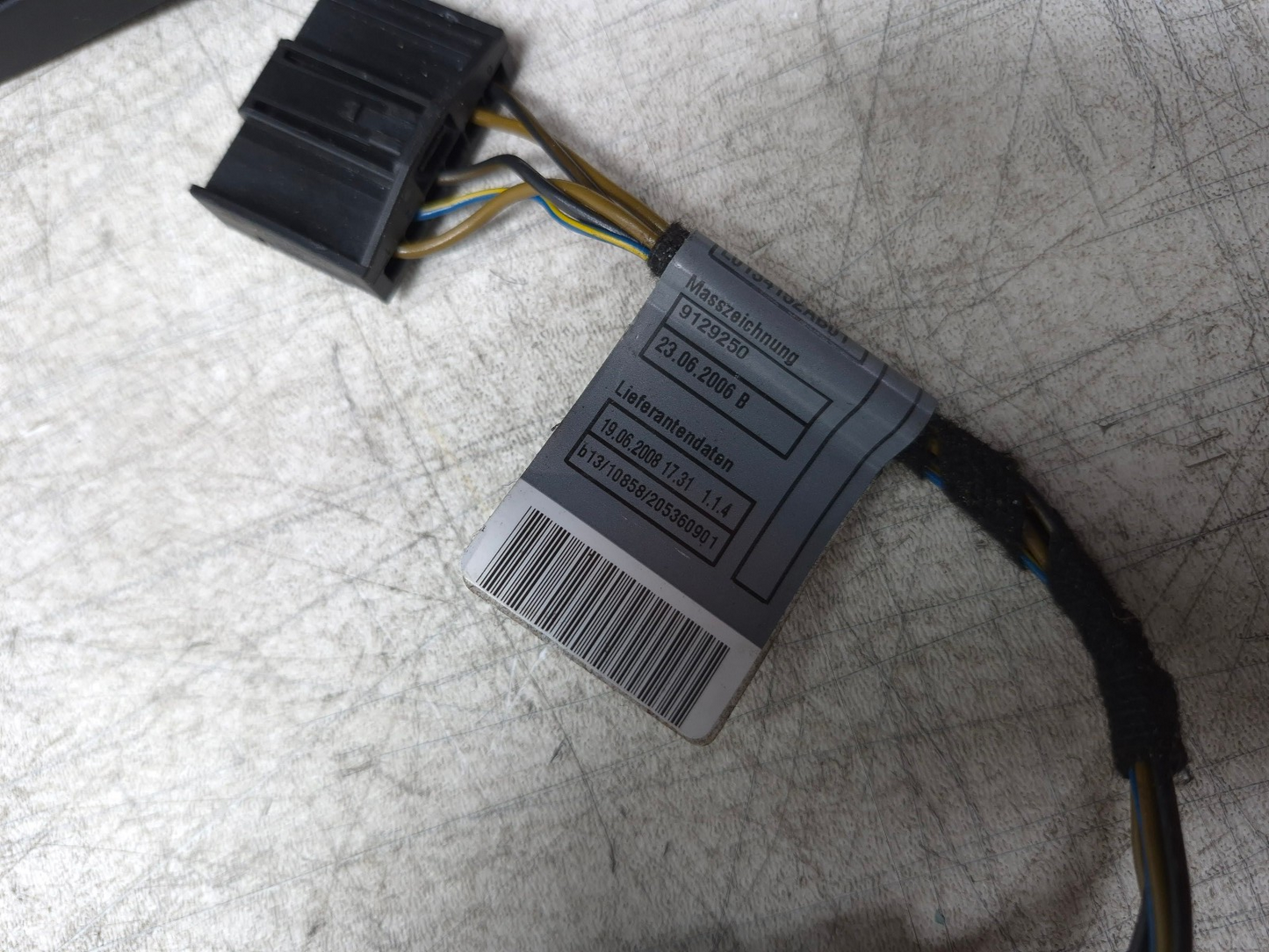 2008 BMW X6 E71 Power Seat Control Module OEM 692643501