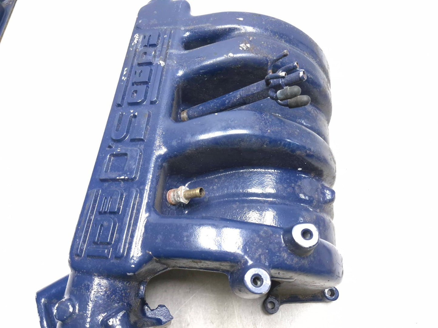 OEM 87-96 Ford Bronco 5.0l Intake Manifold & Valve Cover Set Of 3