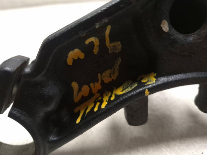 2014 Kawasaki Ninja 300 Ex300a Front Fork Clamp Lower Triple Tree OEM