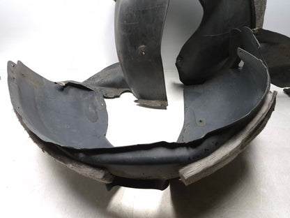 2011 Volkswagen Tiguan Front Left & Right Fender Liner Wheel Splash Shield OEM