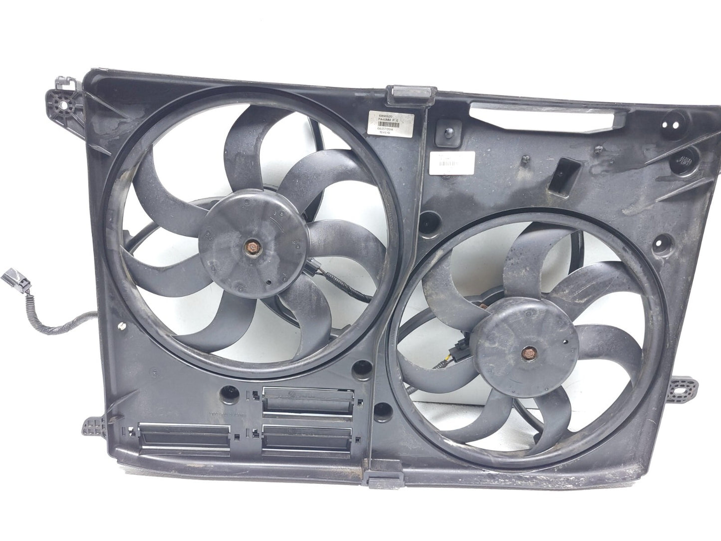 2014 Ford Fusion Radiator Cooling Fan Motor Assy OEM