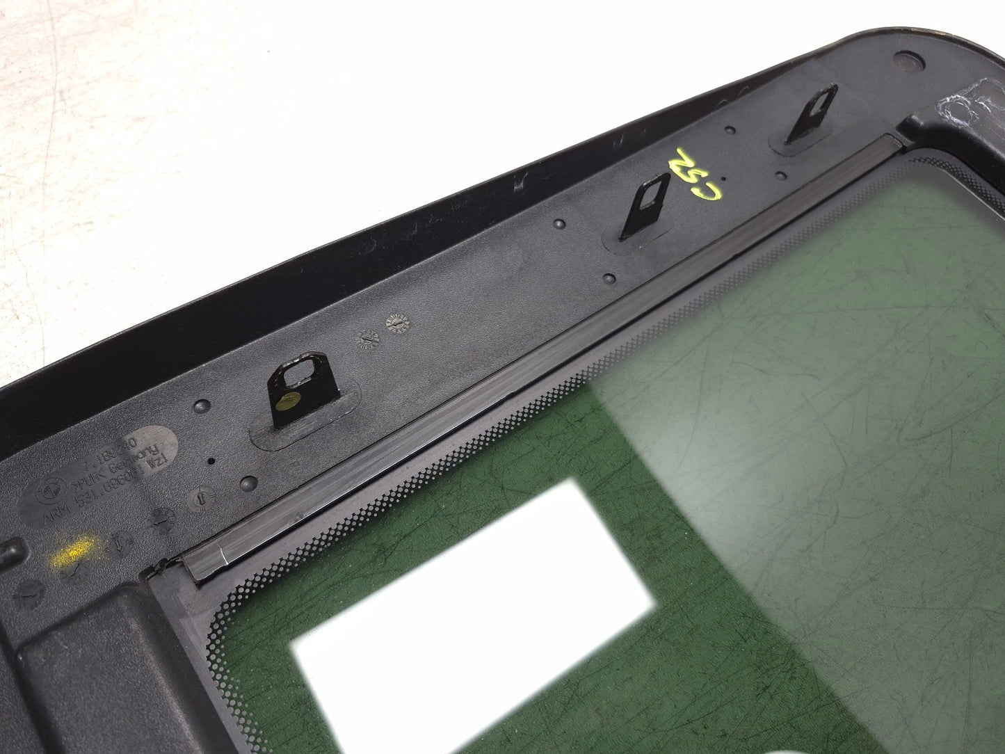 2008 BMW X6 E71 Sunroof Moonroof Window Glass Panel OEM