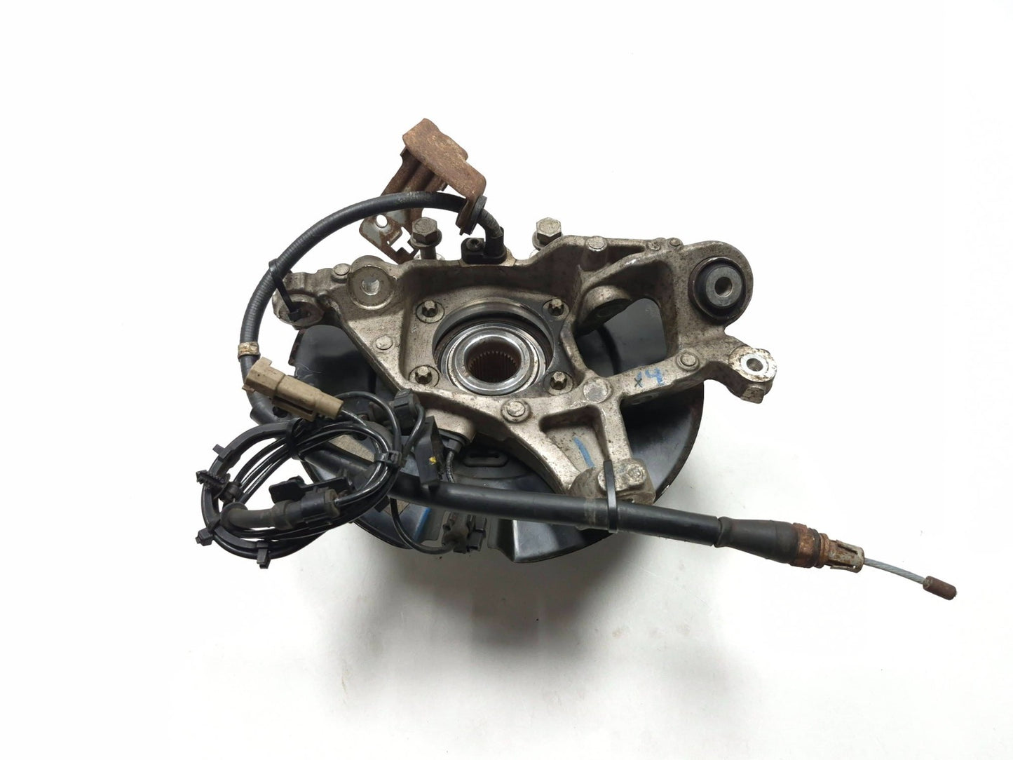 2015 Chrysler 300s Wheel Spindle Knuckle Rear Driver Side Left OEM