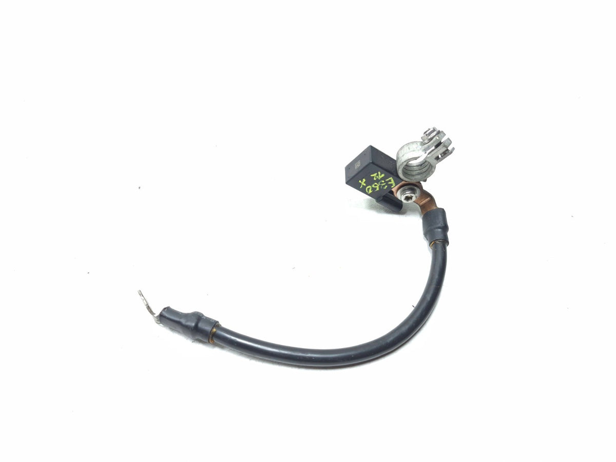 2012 Mercedes W212 E350 Negative Battery Cable Terminal Ibs Sensor OEM