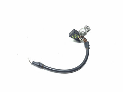 2012 Mercedes W212 E350 Negative Battery Cable Terminal Ibs Sensor OEM