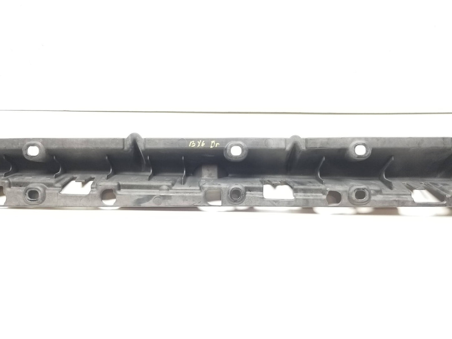2013 BMW X6 Skirt Rocker Panel Molding Support Bracket Driver Side Left OEM