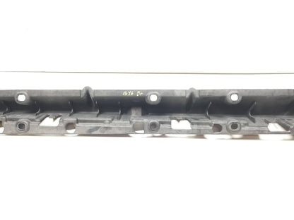 2013 BMW X6 Skirt Rocker Panel Molding Support Bracket Driver Side Left OEM