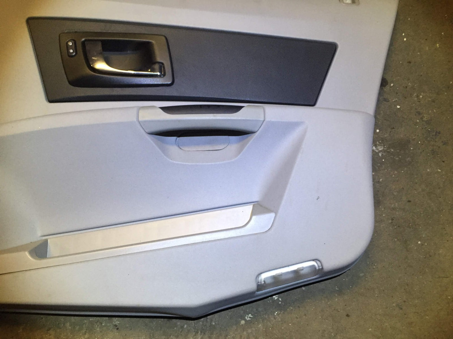 2007 Cadillac CTS Front Passenger Door Panel OEM