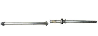 1999 Suzuki Intruder 1500 Rear & Front Wheel Axle Pair OEM