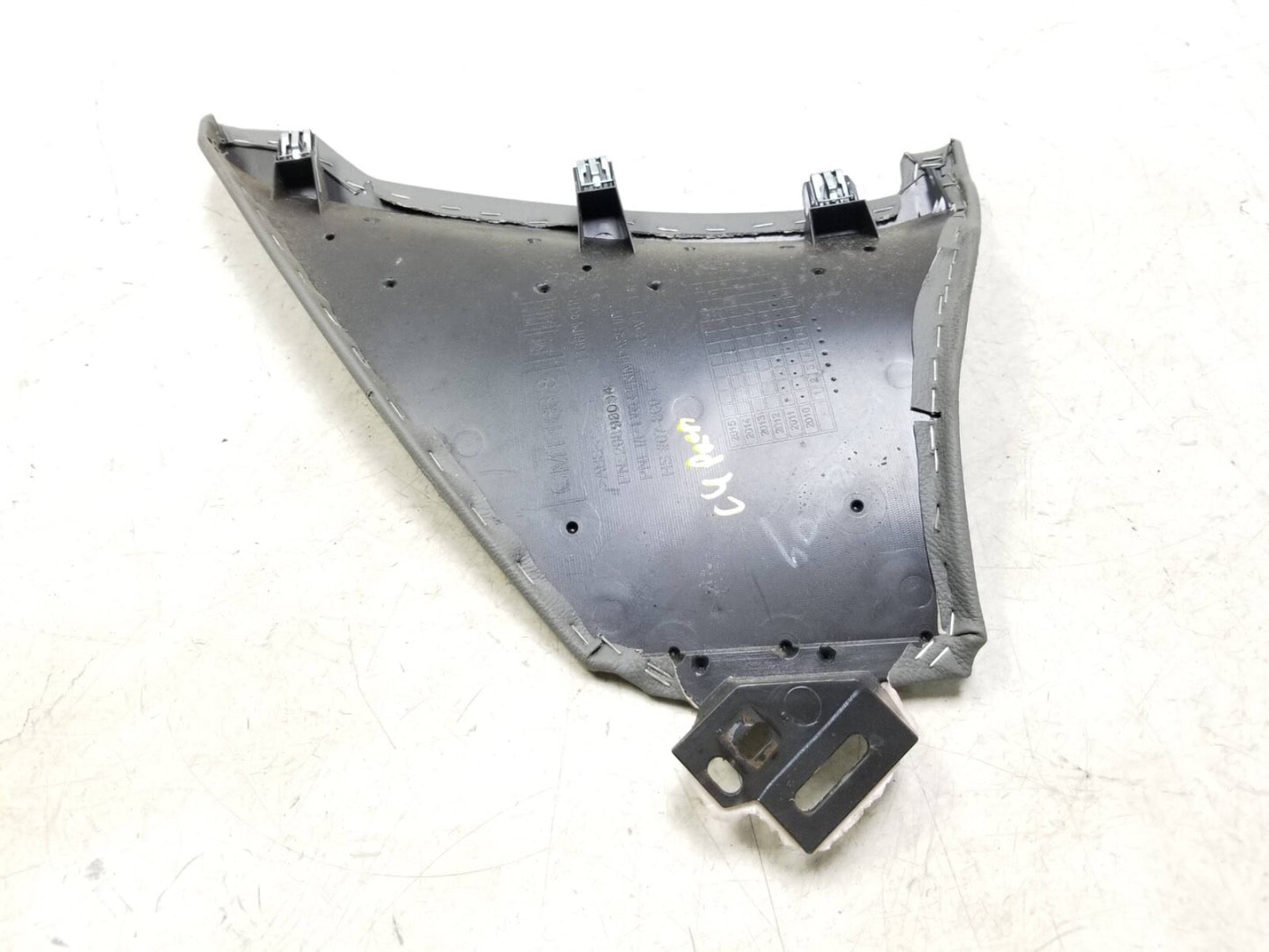 2010 - 2012 Cadillac SRX Front Dashboard Lower Cover Trim Panel Left & Right OEM