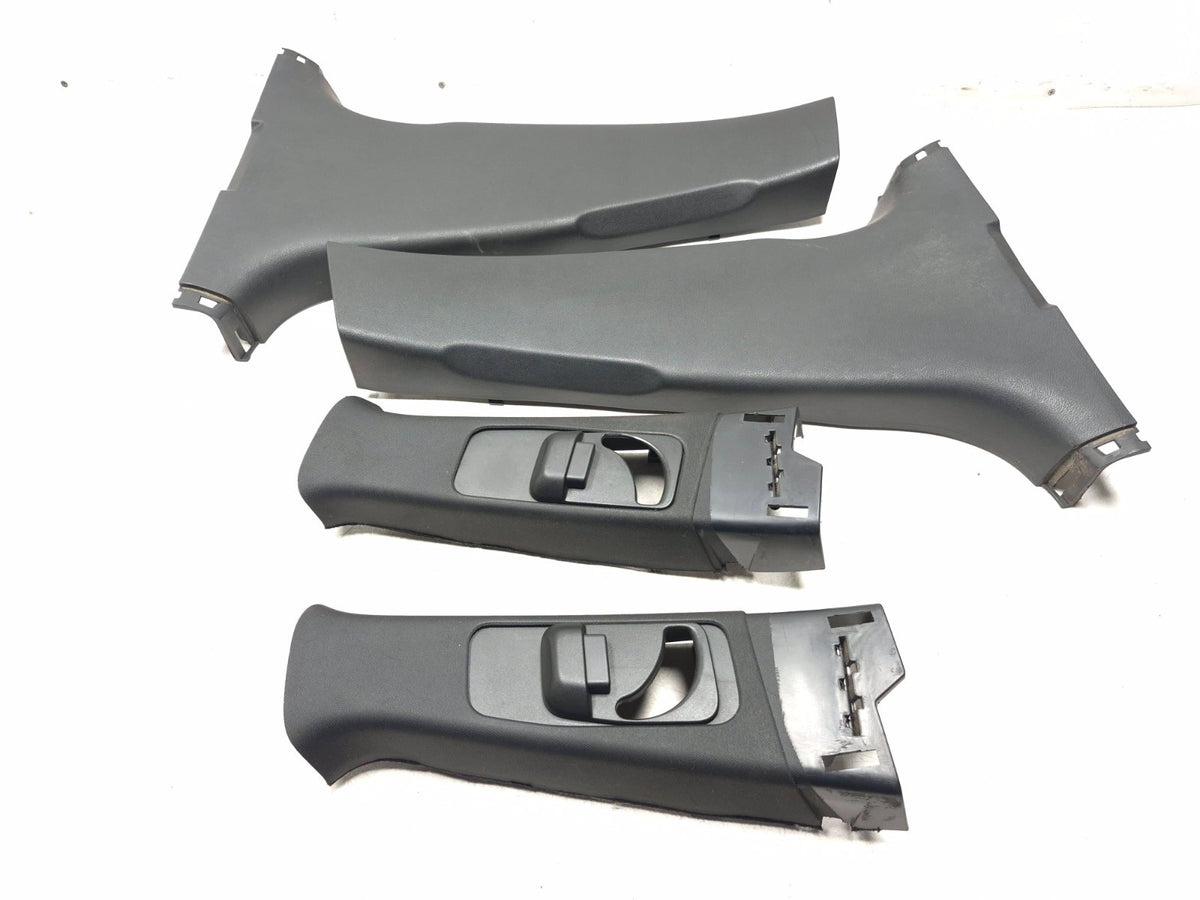 2008 Acura Tl Type-s B Pillar Trim Lower & Upper 4 Pcs 84111-sep-a02ze OEM