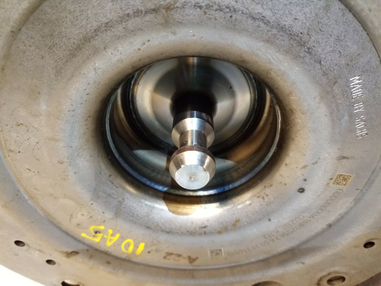 2010 Audi A5 Automatic Transmission Torque Converter OEM